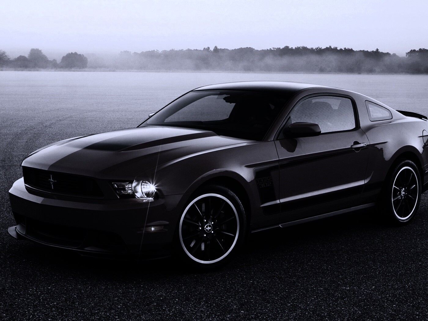 Мустанг обои