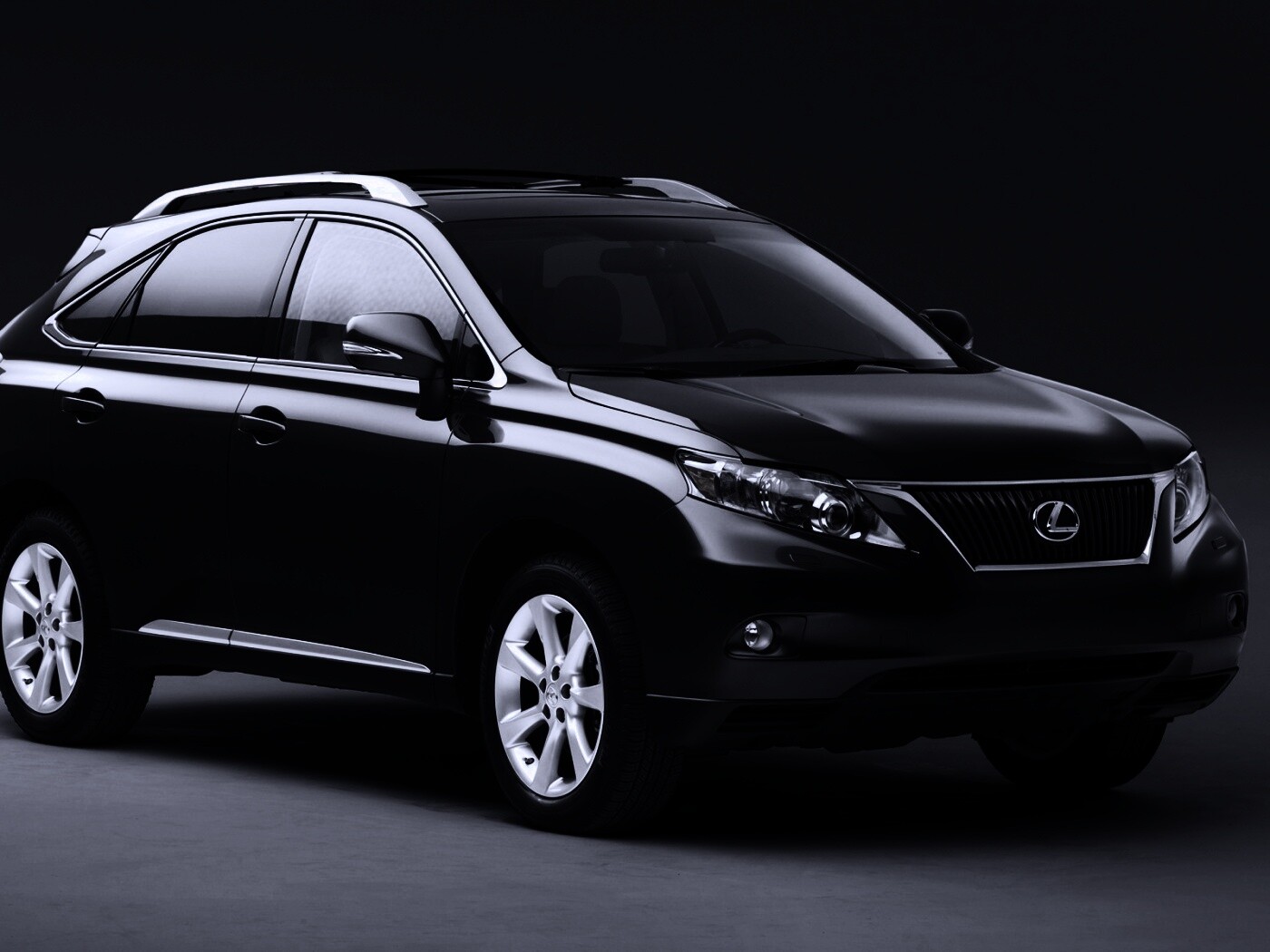 Кроссовер Лексус обои