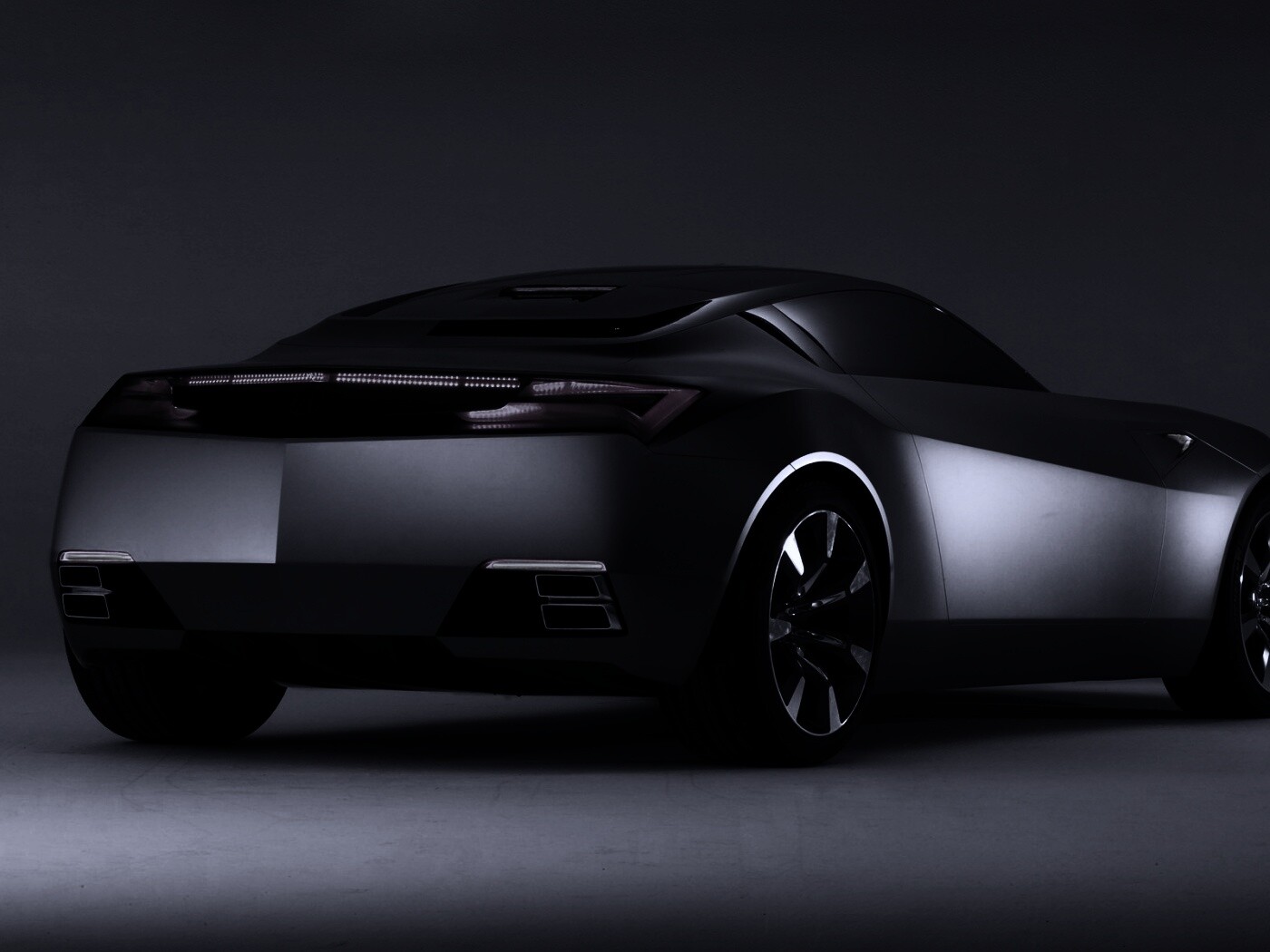 Концепт Акура обои