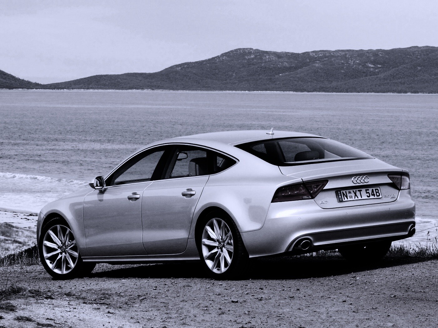 Audi A7 обои