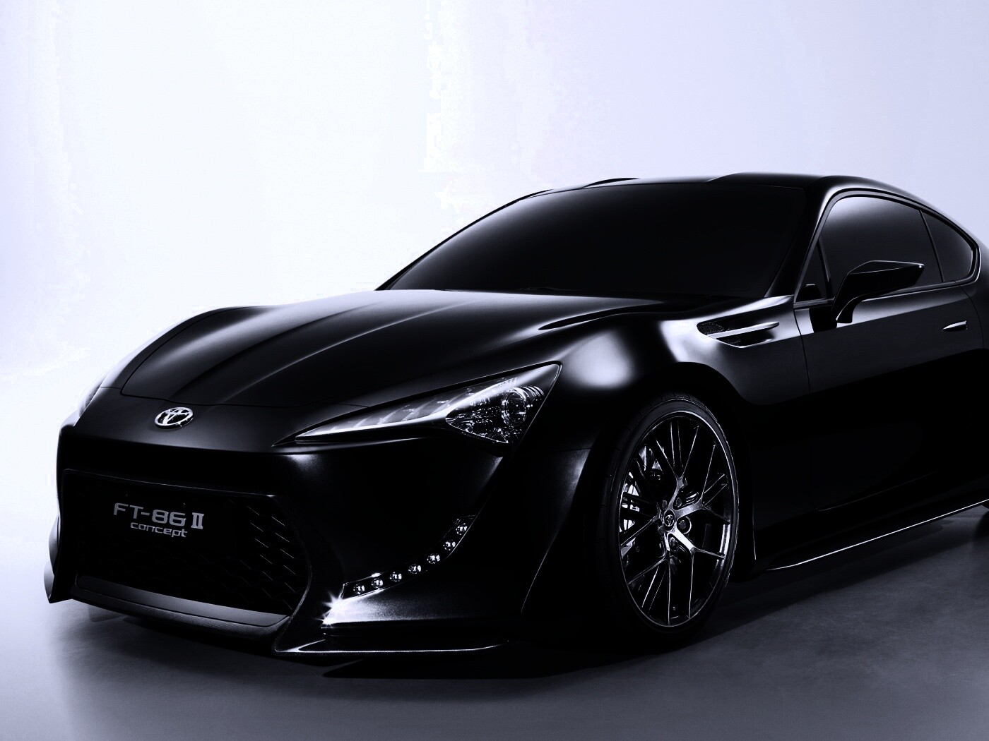Toyota FT86 обои