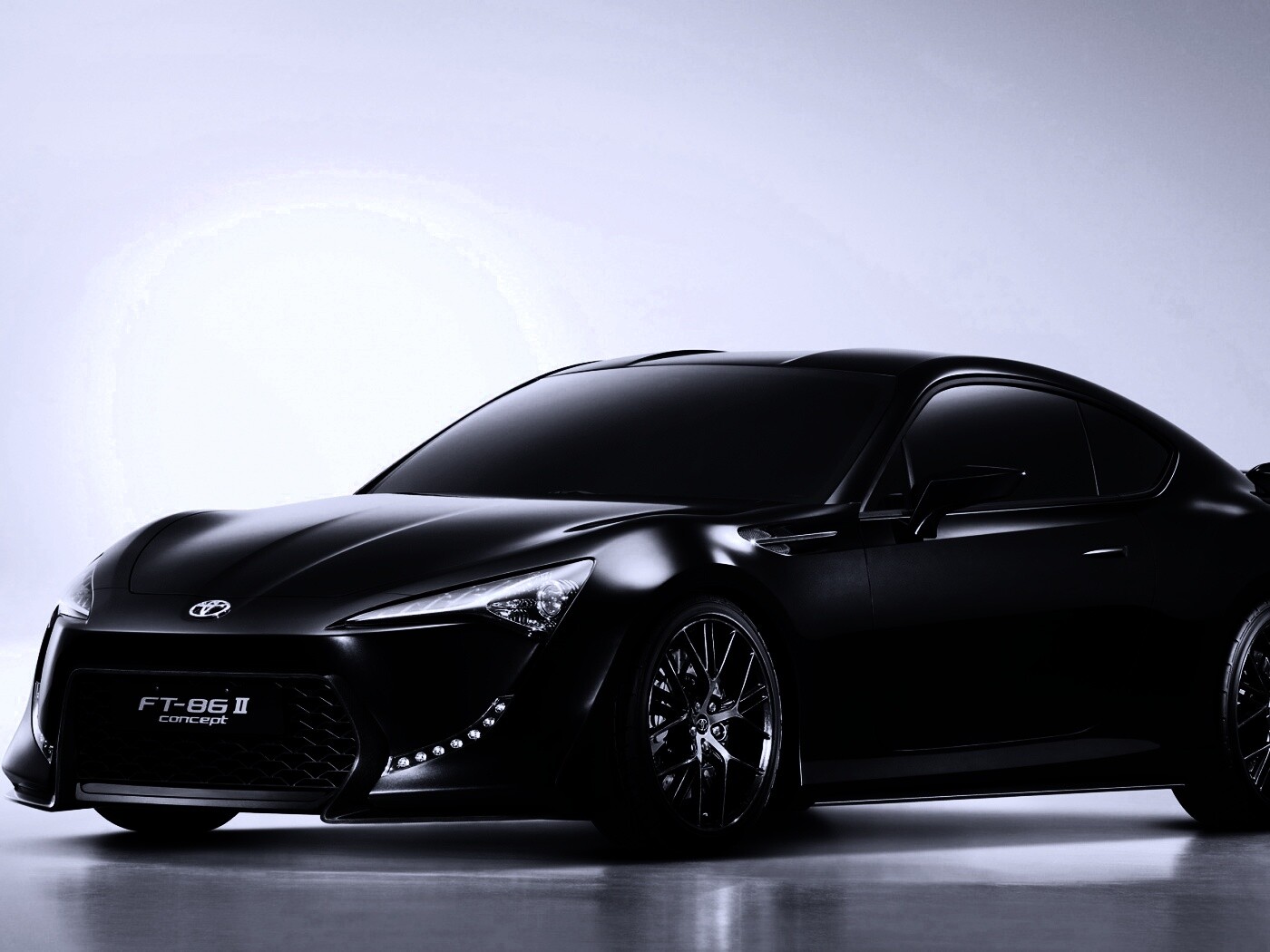 Концеп Тойота обои