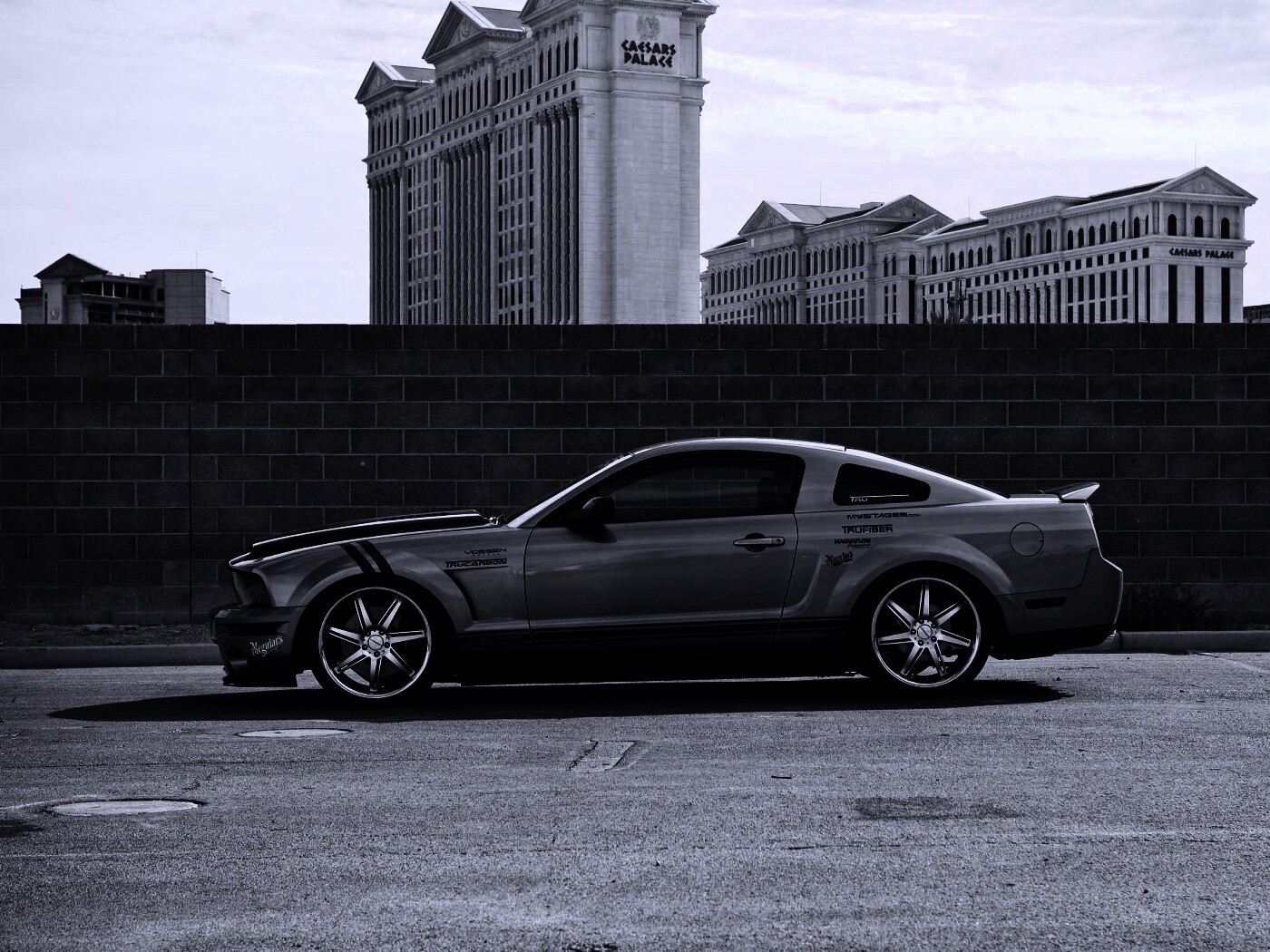 Ford Mustang обои