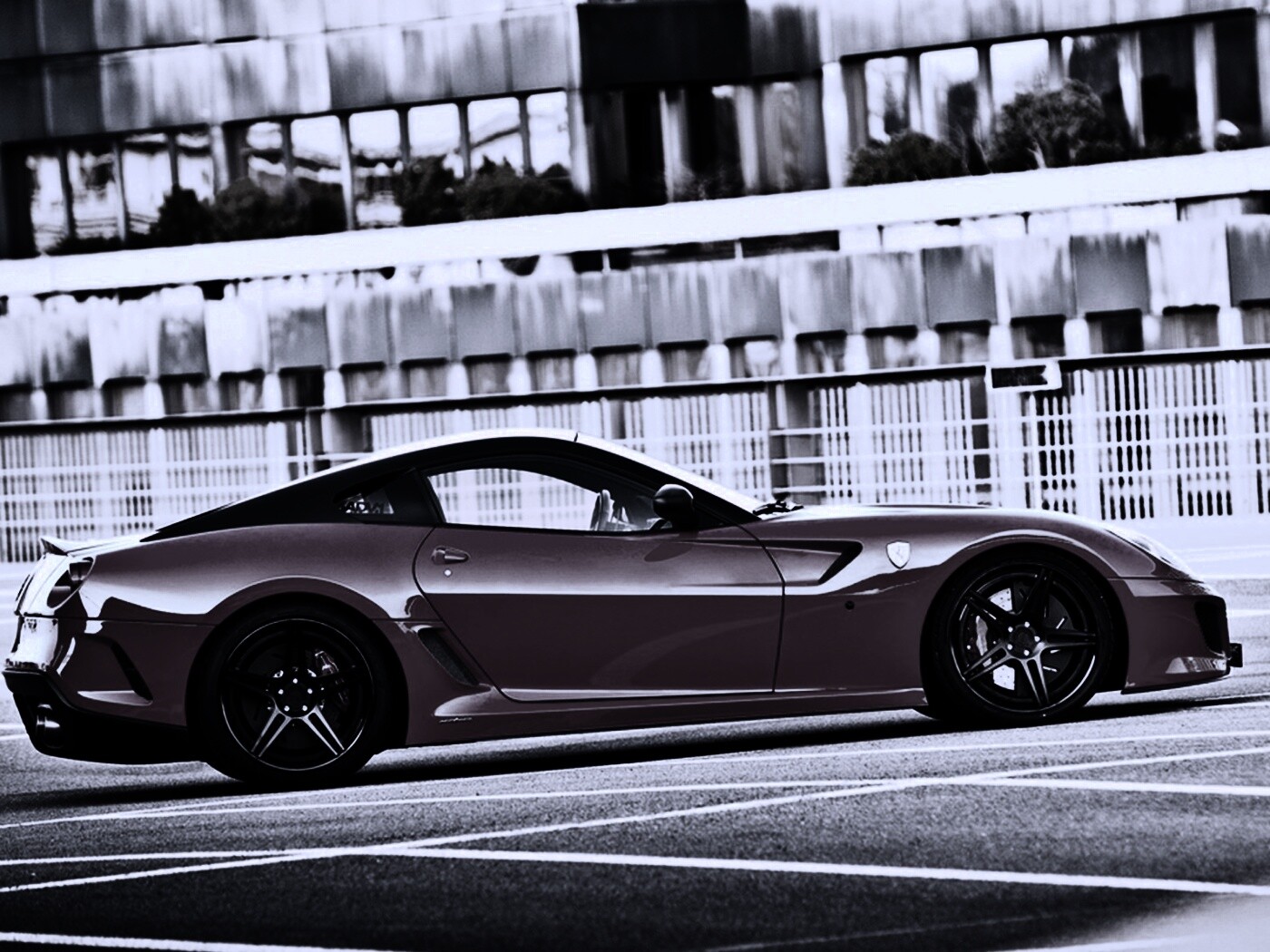 Ferrari 599 обои