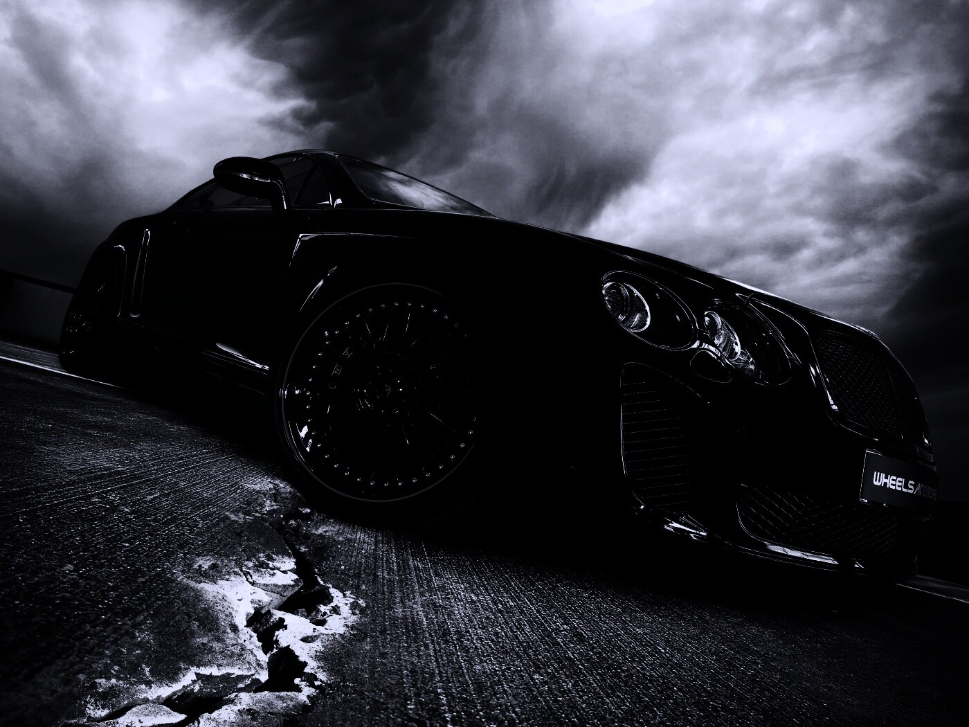 Bentley Ultrasport обои