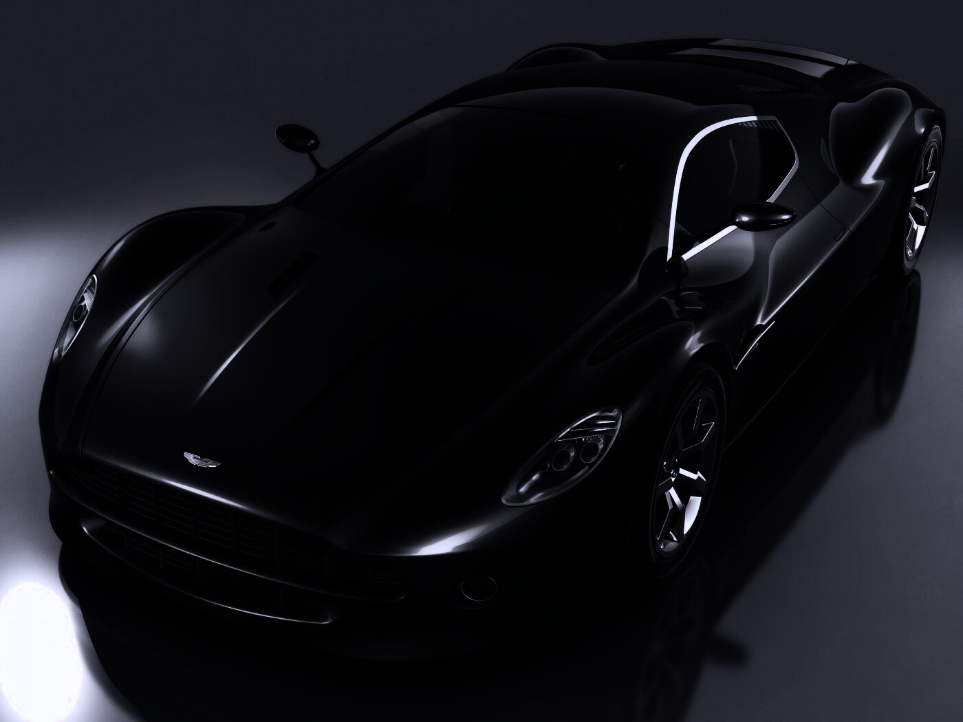 Aston Martin AMV10 обои