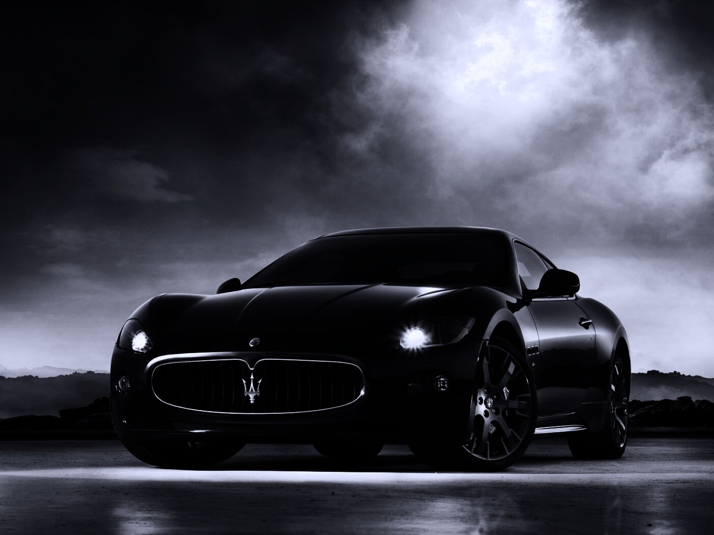 Maserati Granturismo обои