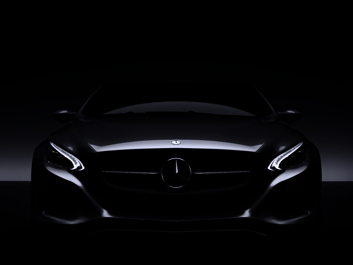 Mercedes F800 обои