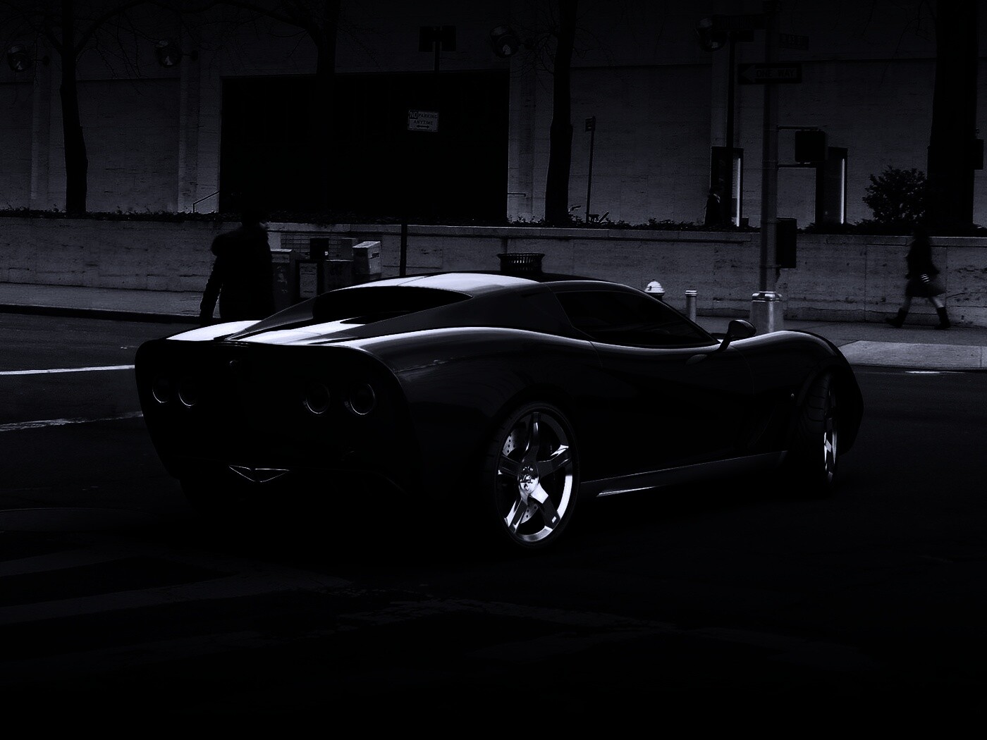 Chevrolet Corvette обои