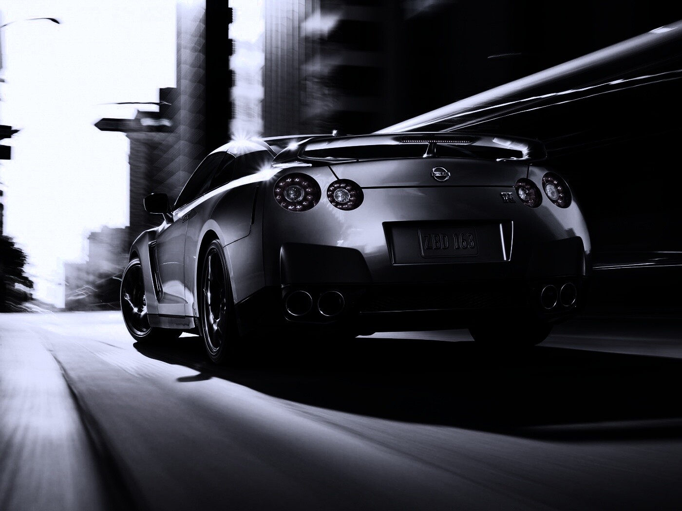 Nissan GT35 обои