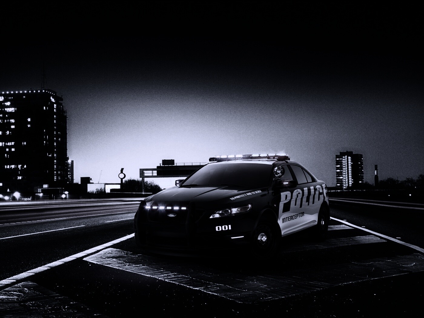 Полицейский Форд обои