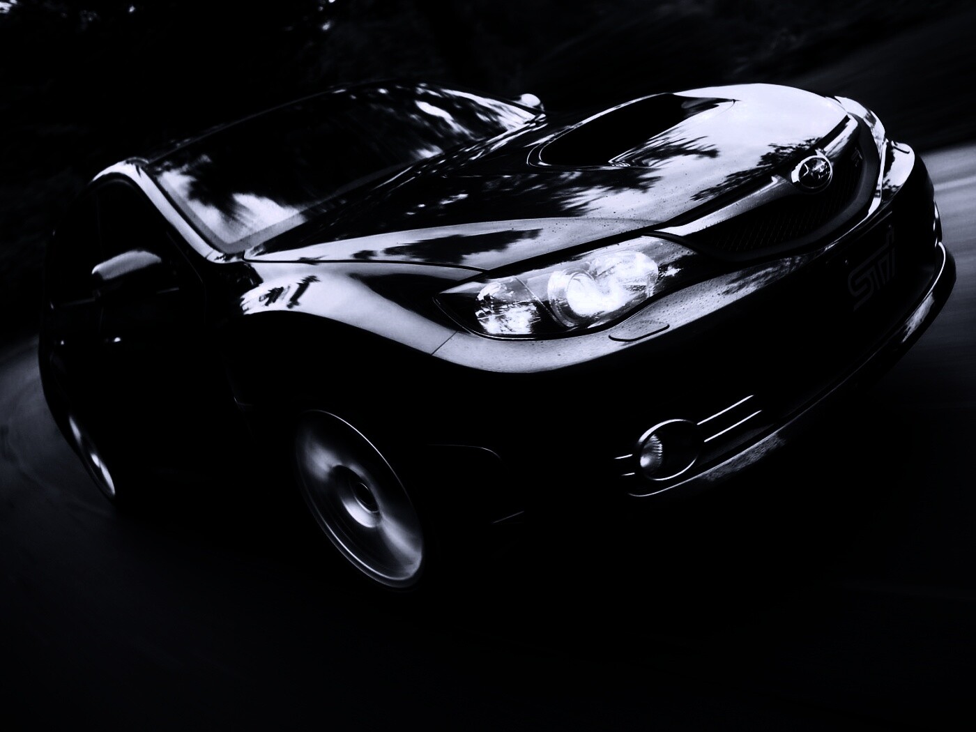 Субару Импреза обои