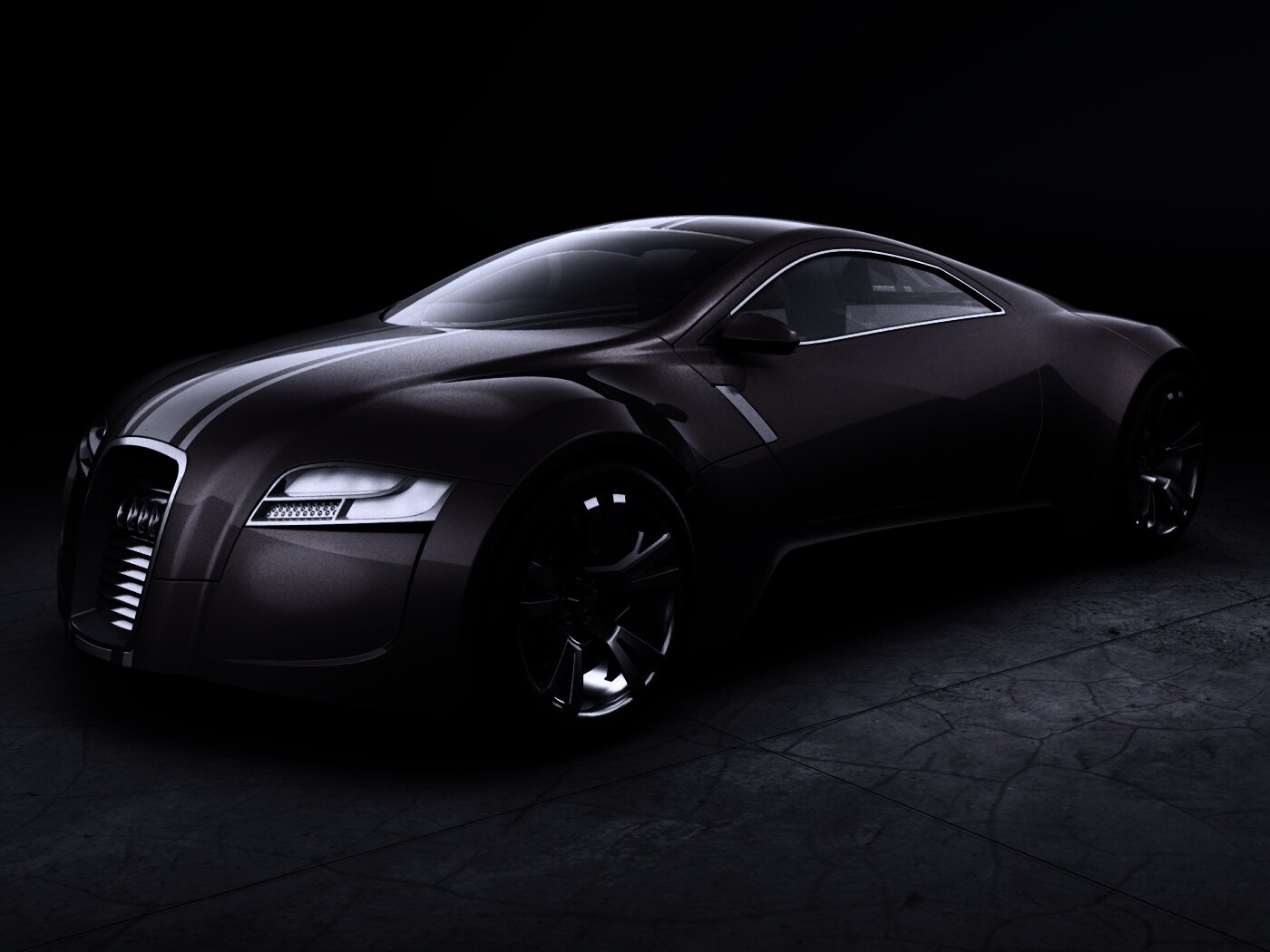 Concept Audi обои