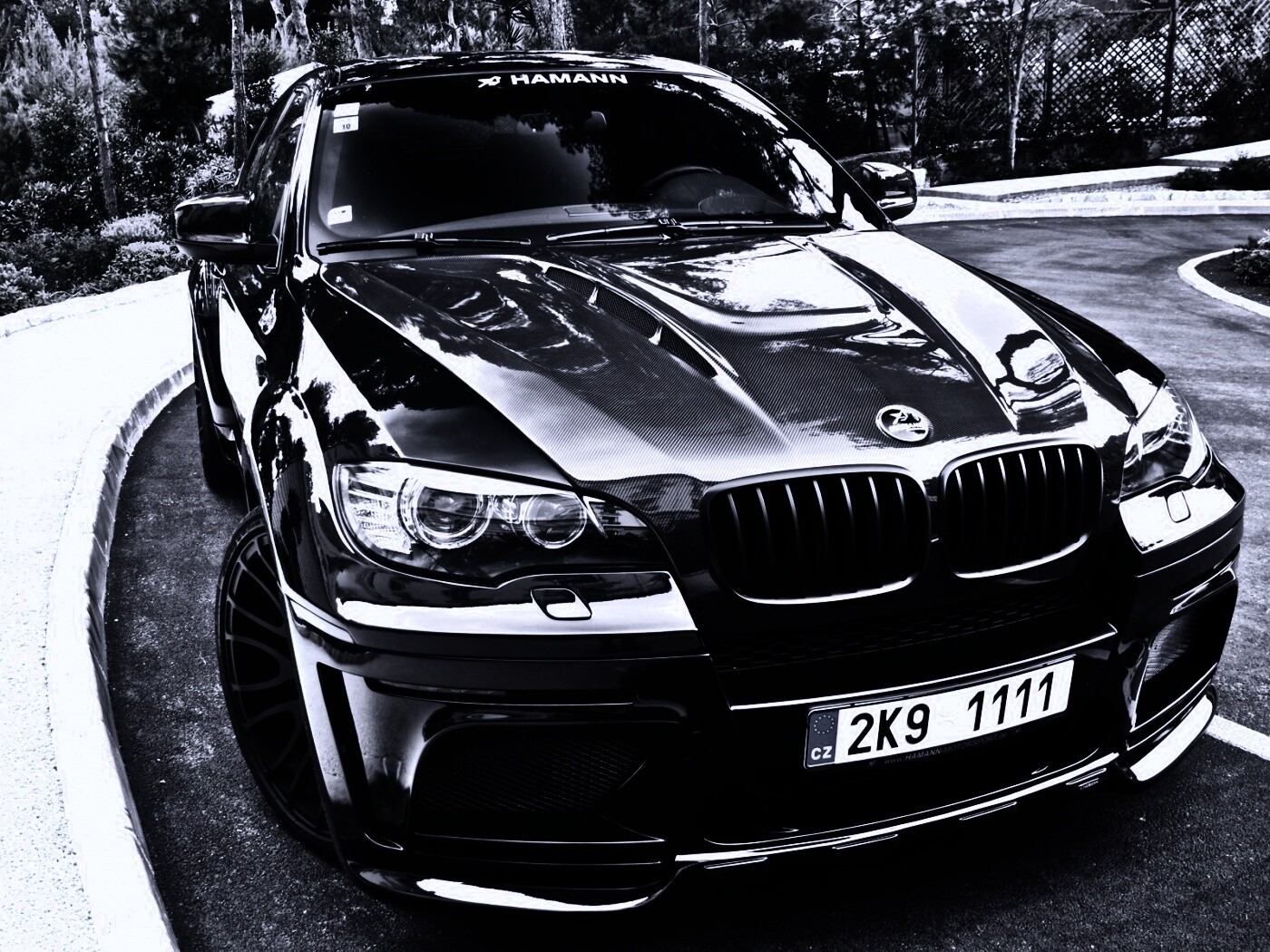 BMW X6 обои