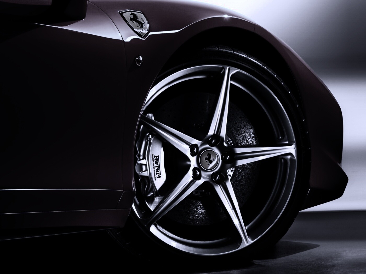 Колесо Феррари обои