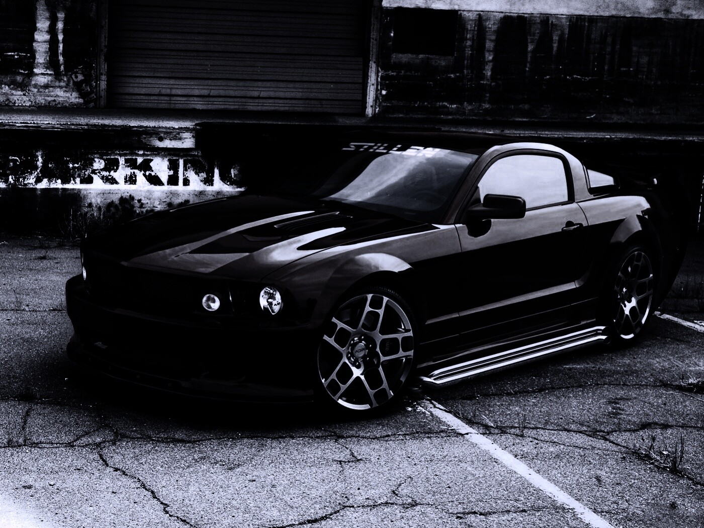 Форд Мустанг обои