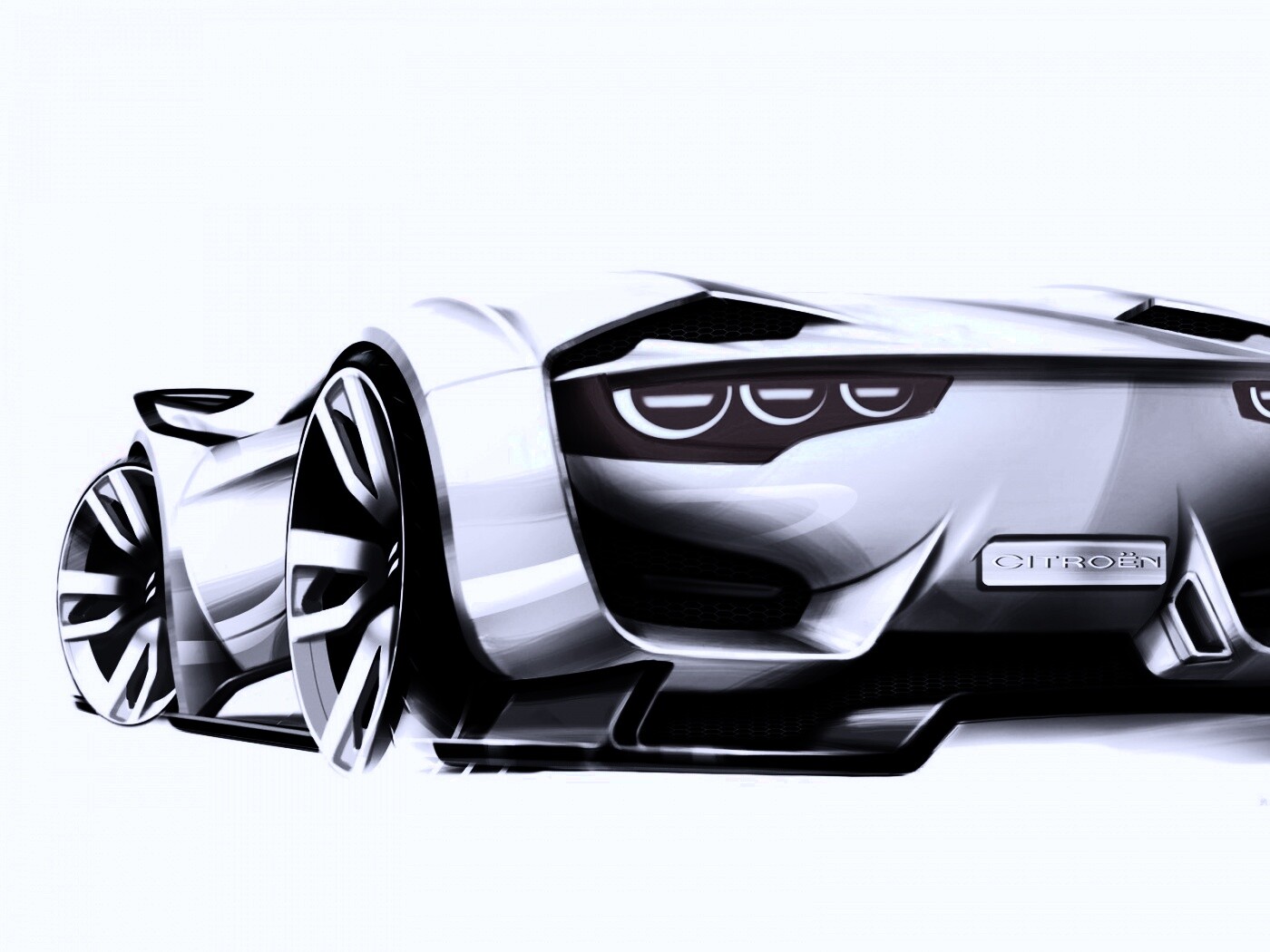 Концепт Ситроен обои