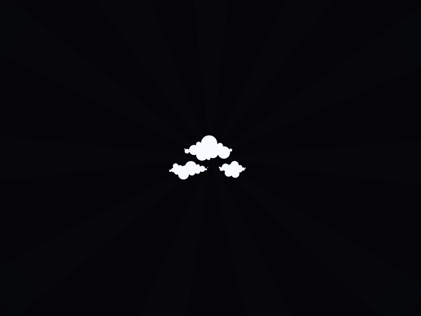 Векторные облака обои