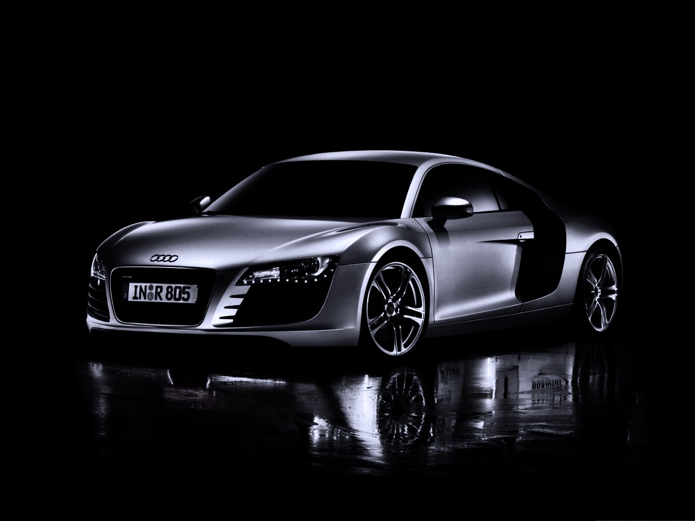 Audi R805 обои