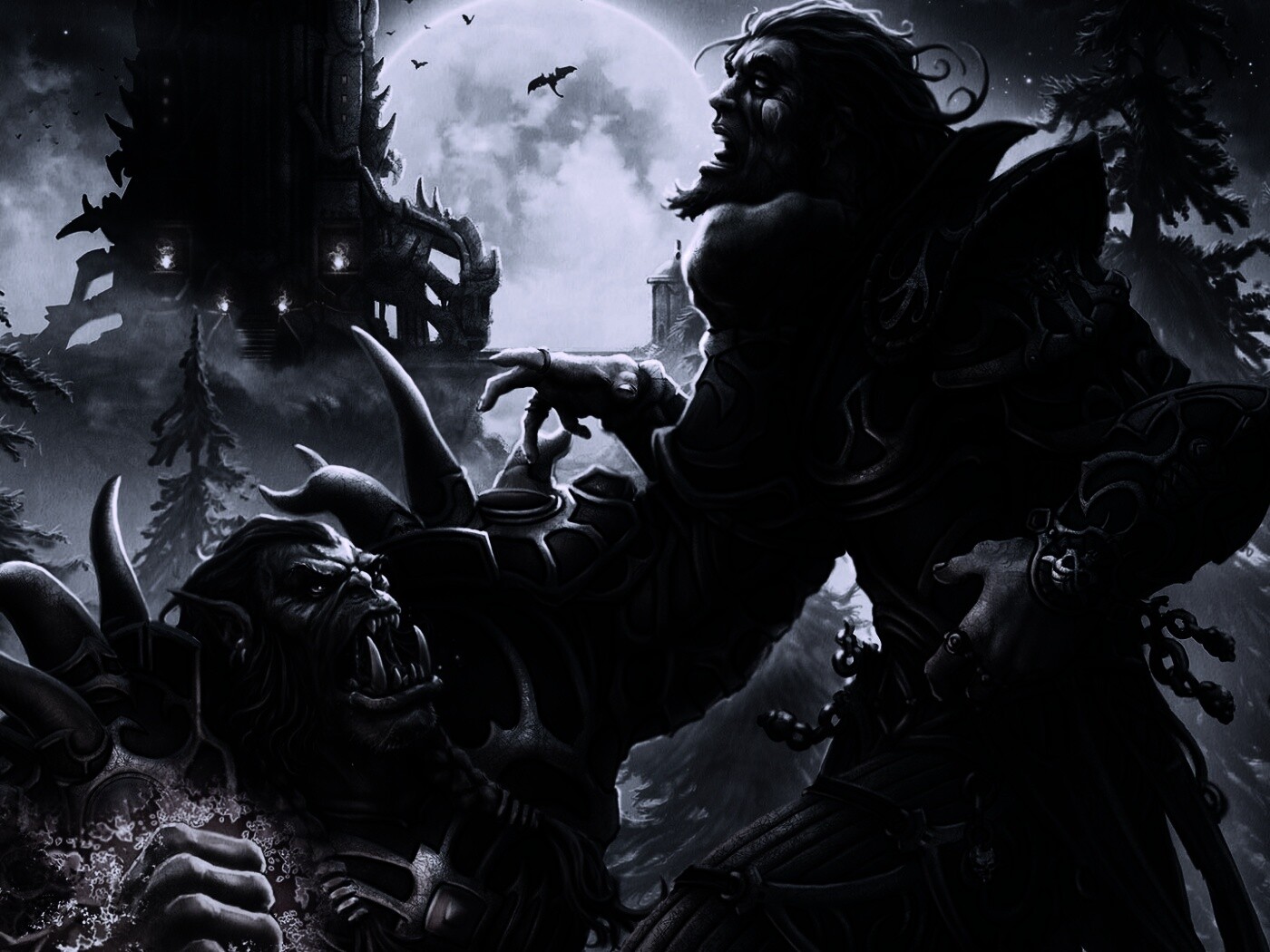 Смерть мага обои