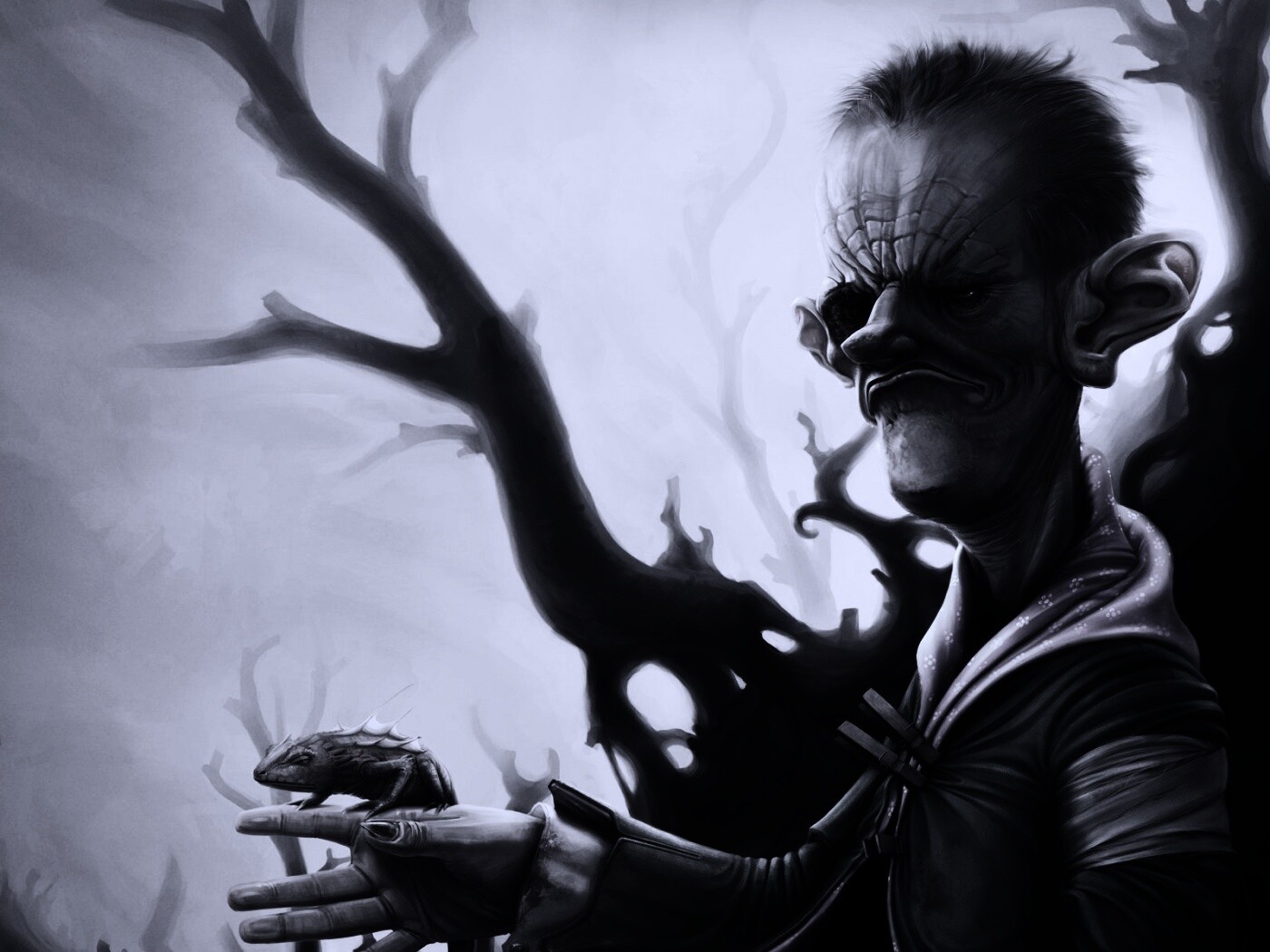 Тролль обои