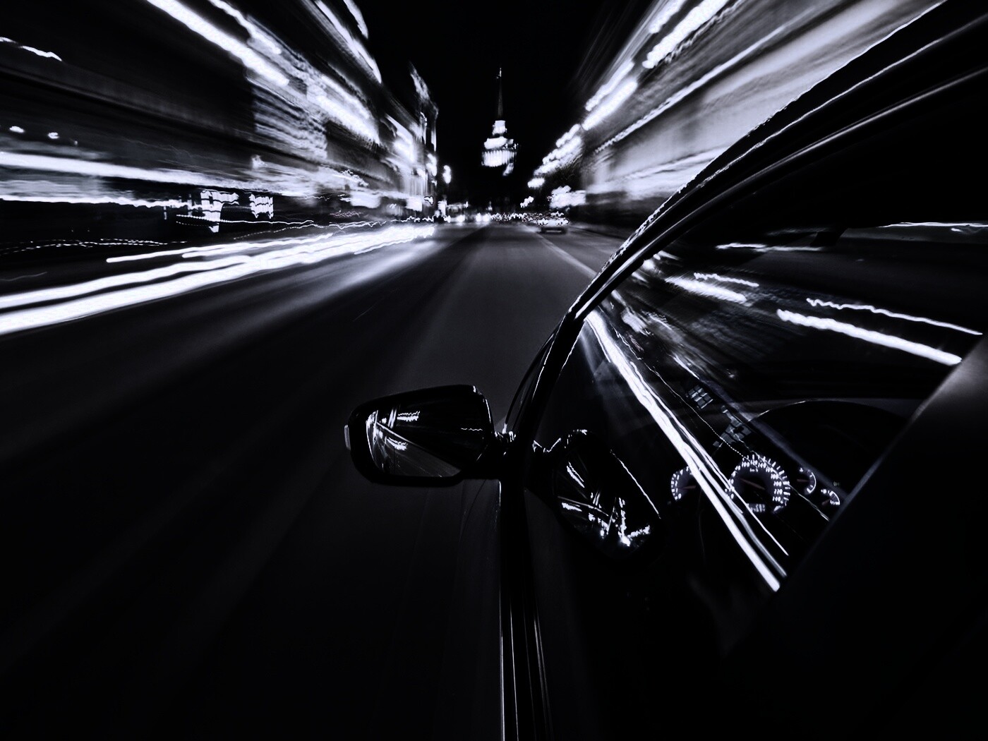 Невский на скорости обои