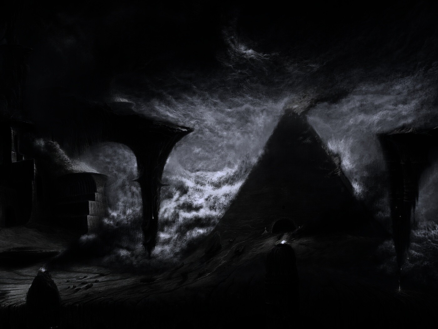 Мир древних обои