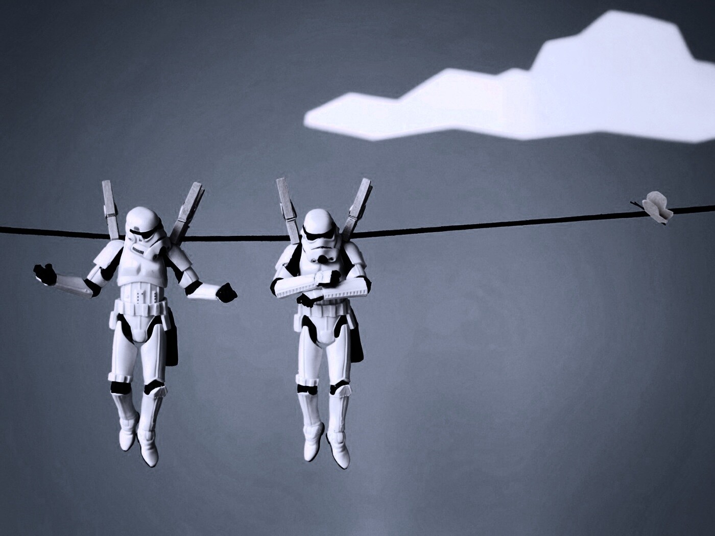 Штурмовики в неудобном положении обои