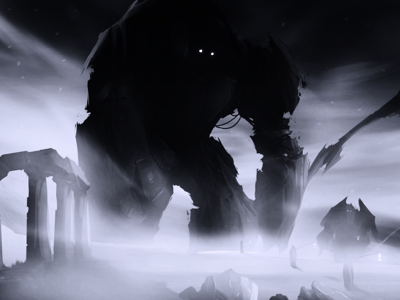 Молчаливые обои