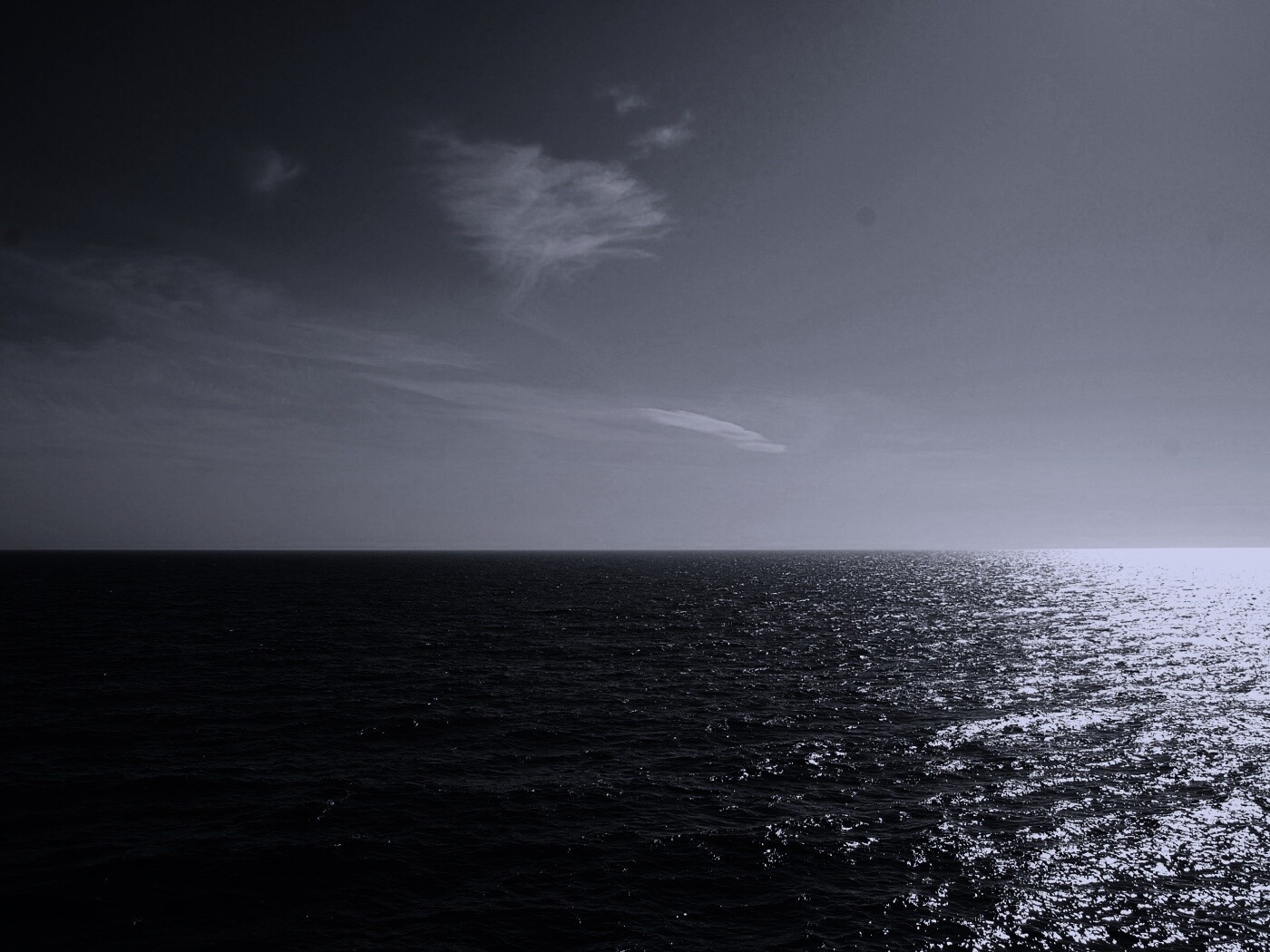 Бескрайнее море обои