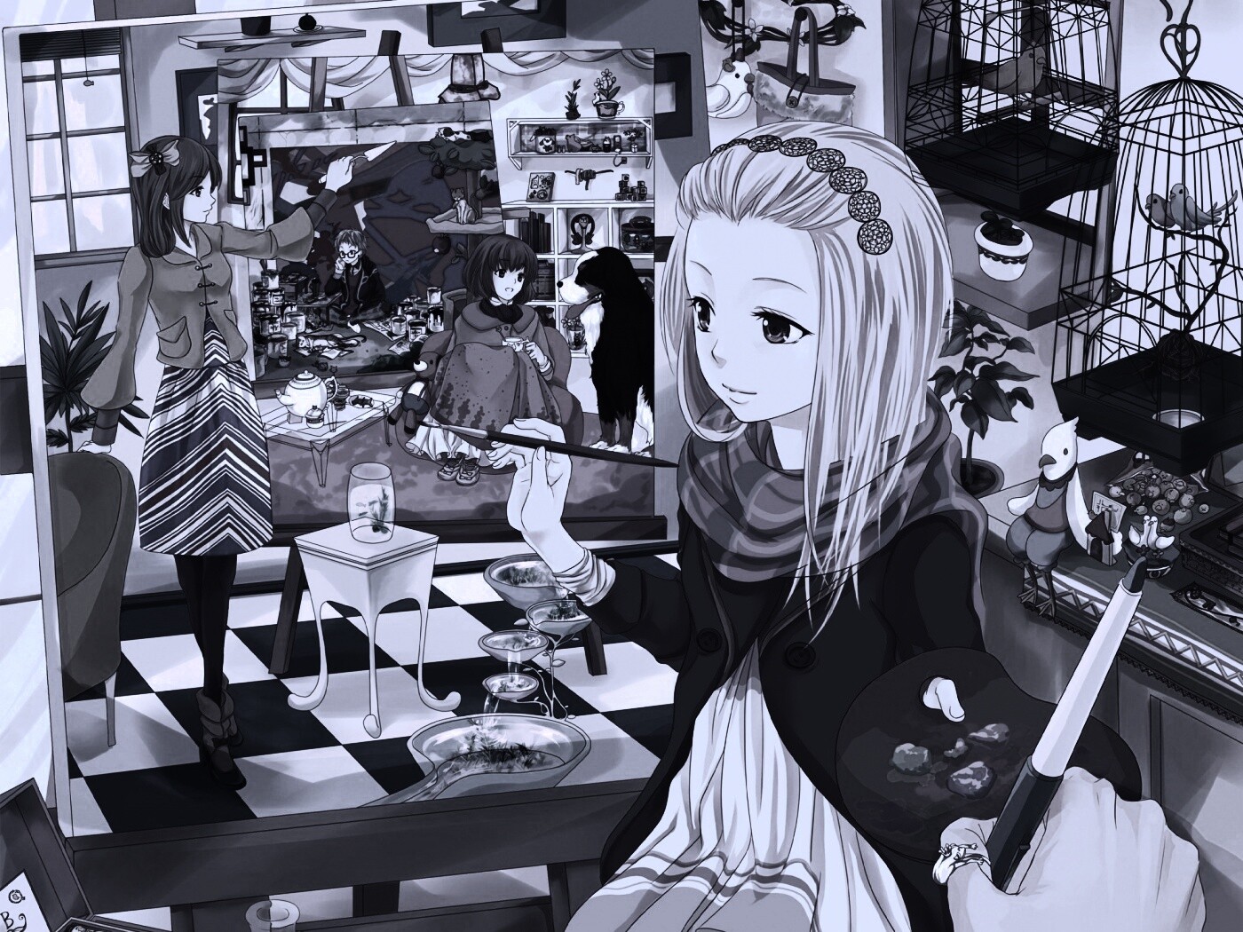 Рекурсия обои