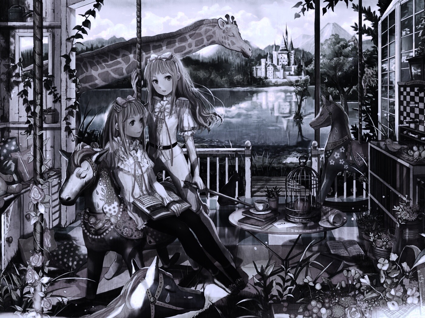 В стране фантазий обои