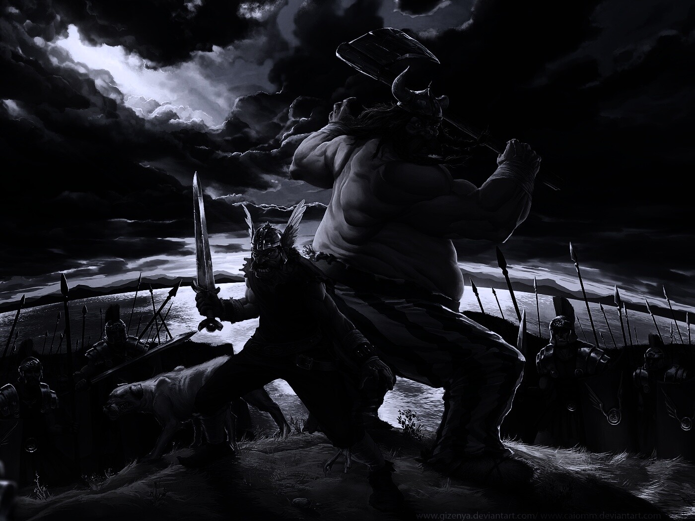 Астерикс и Обеликс по взрослому обои