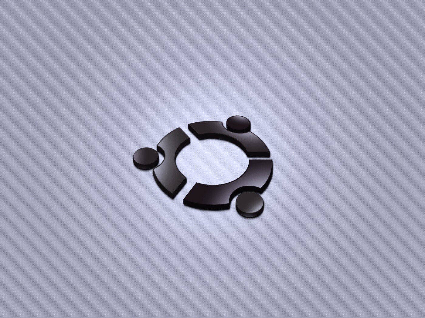 Официальный логотип Убунту обои