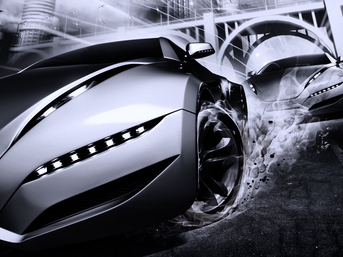 Непревзойденная гонка обои