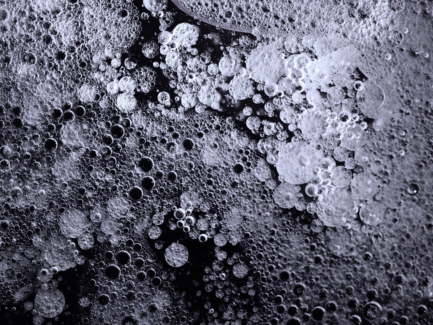 Реакция Вассермана в фиолетовых тонах обои