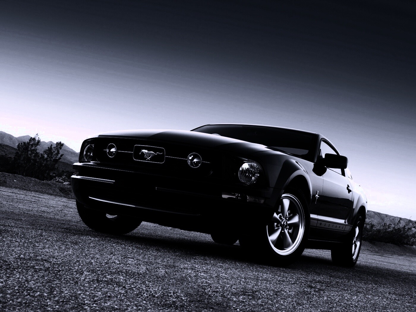 Ford Mustang обои