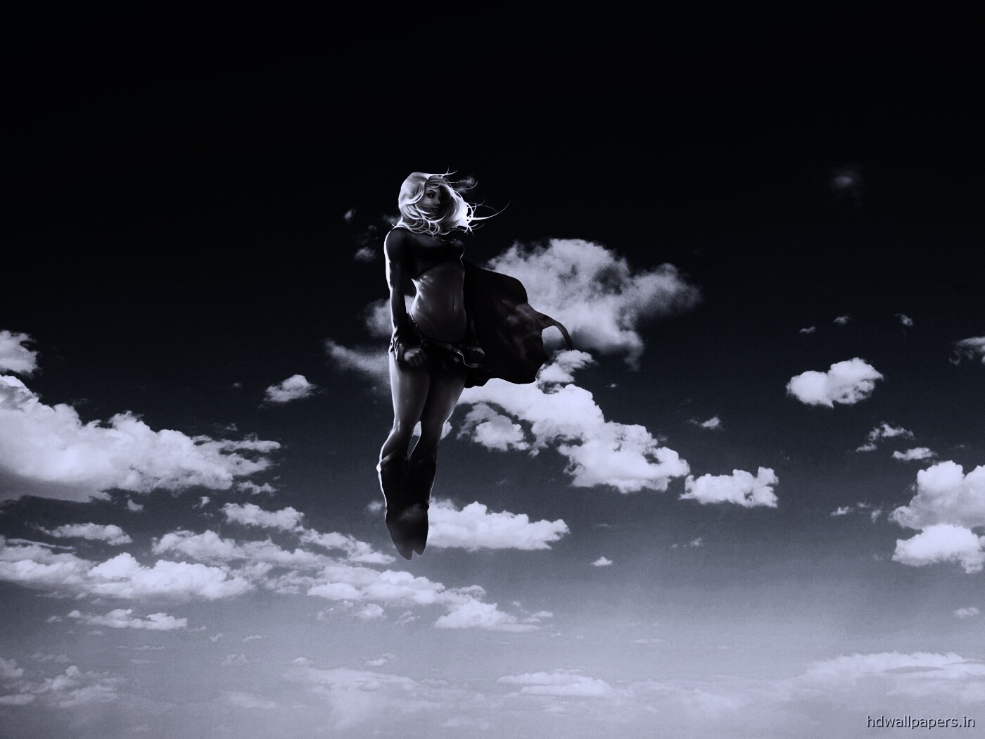 Супердевушка обои