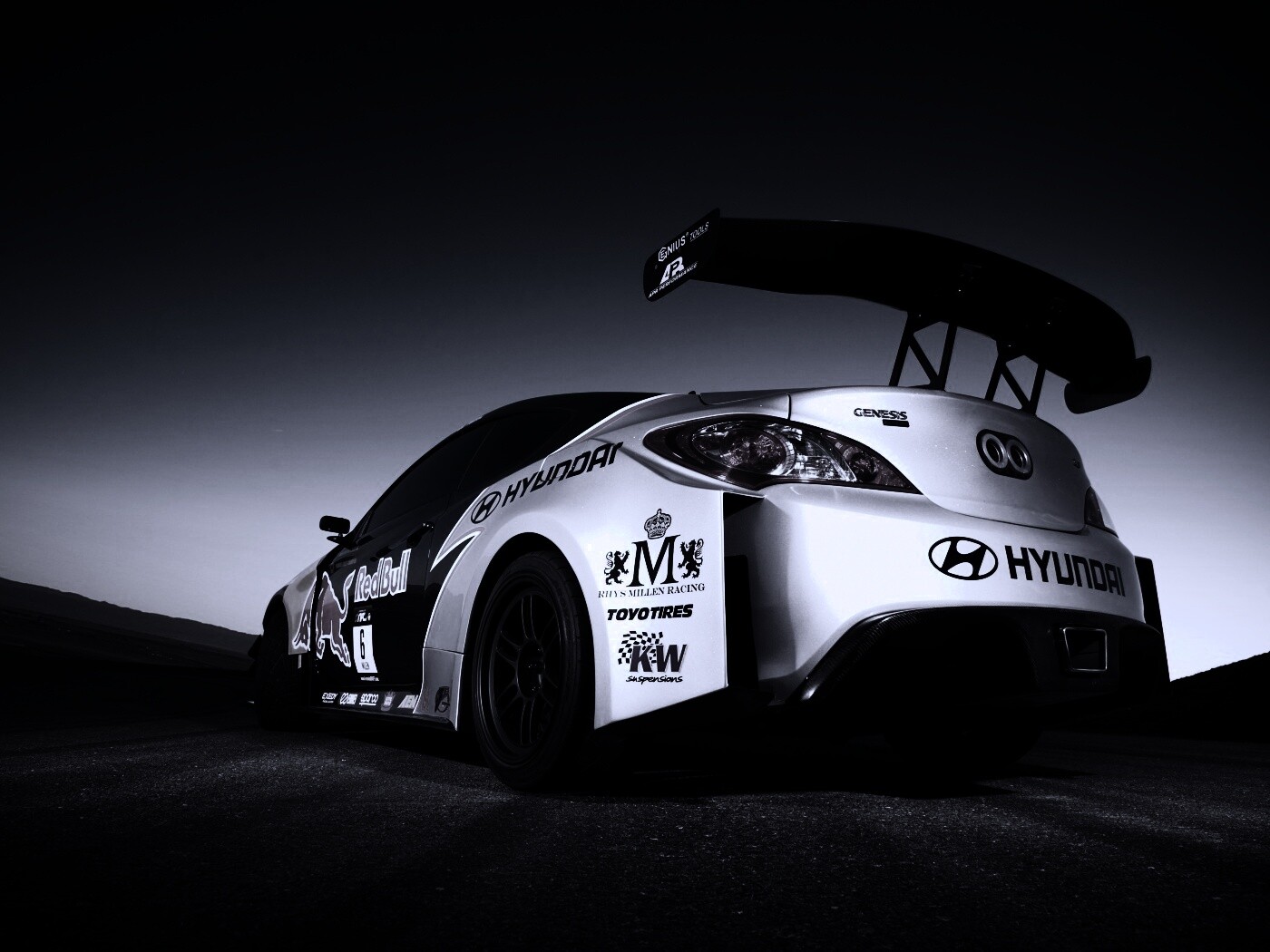 Гоночный Хёндай обои