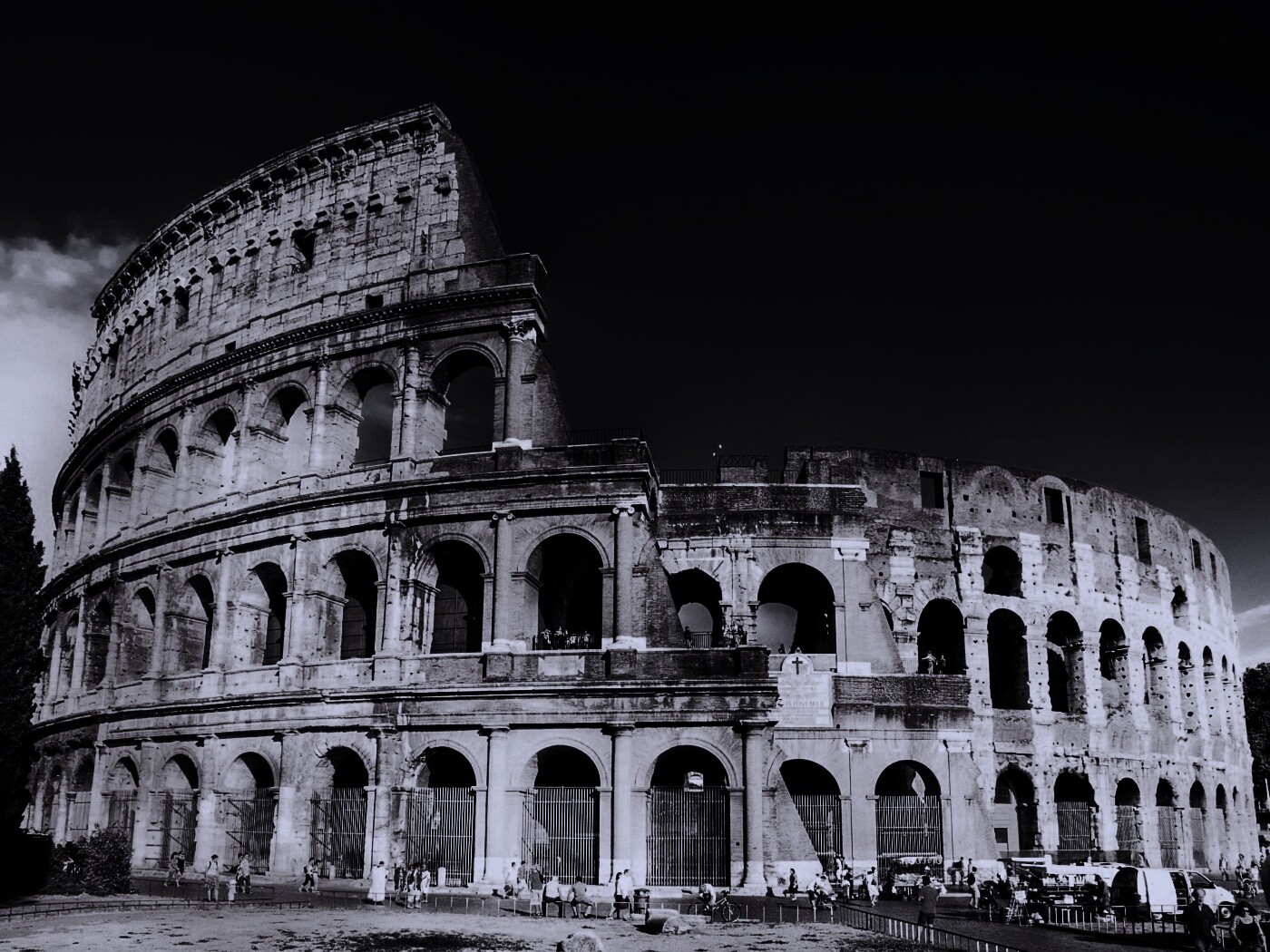 Колизей обои