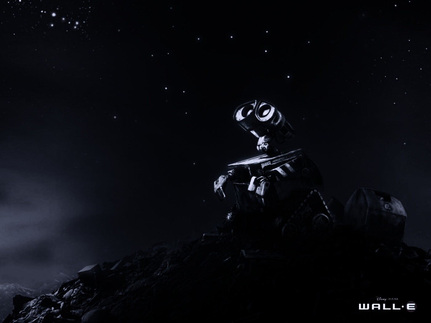 Валли и звезды обои