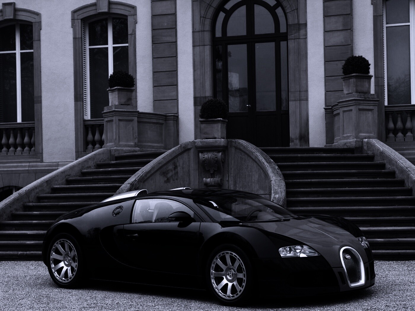Bugatti Veyron обои