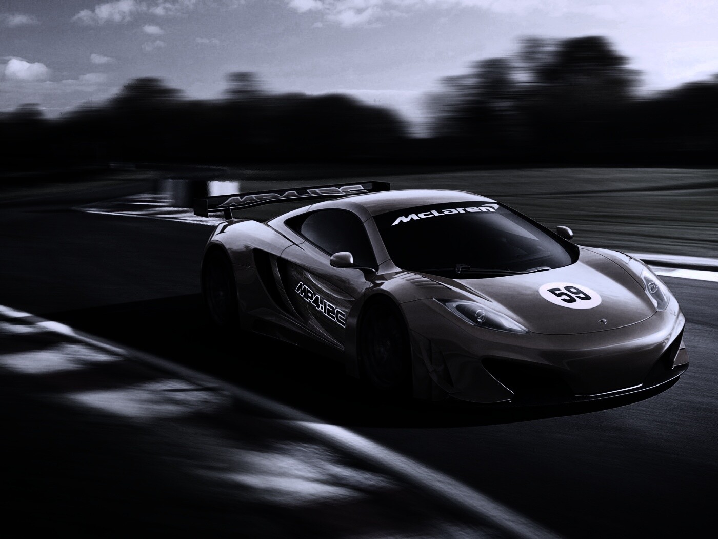 McLaren mp4 12c обои