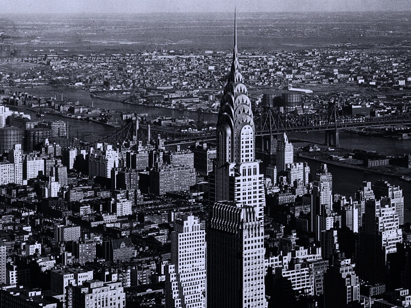 Панорама Нью-Йорка обои