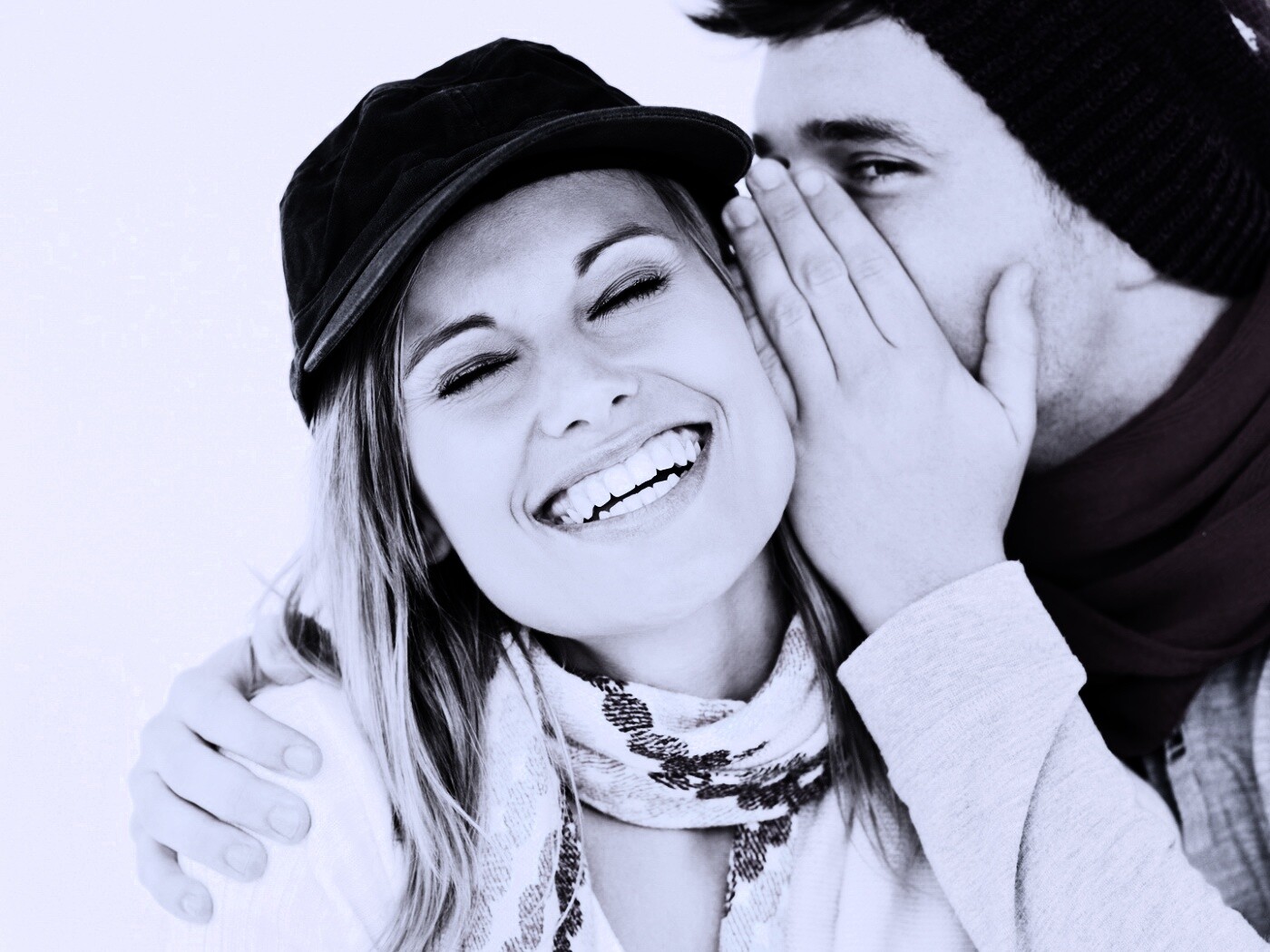 Шутка на ушко обои