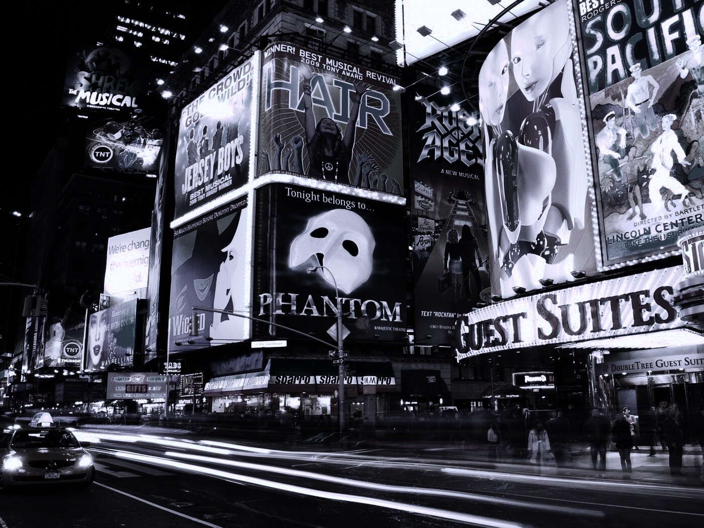 Таймс-сквер обои