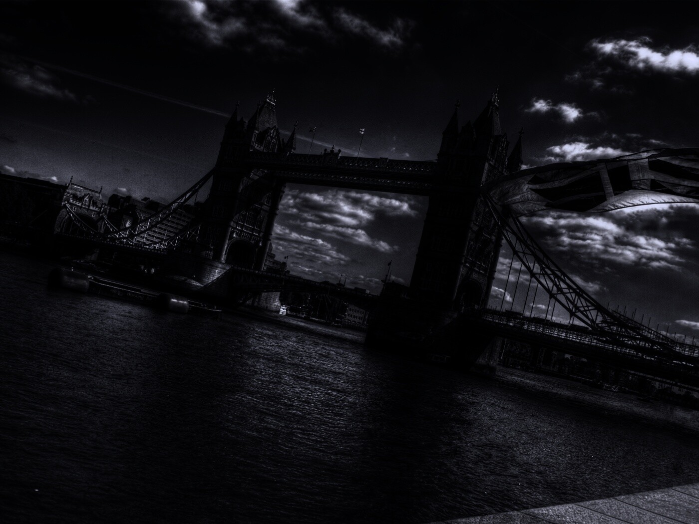 London Brige обои