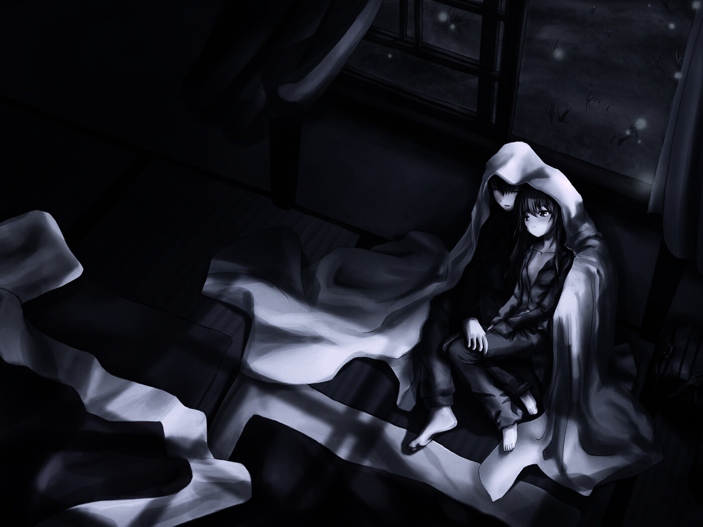 Тайга и Рюджи из аниме Торадора обои