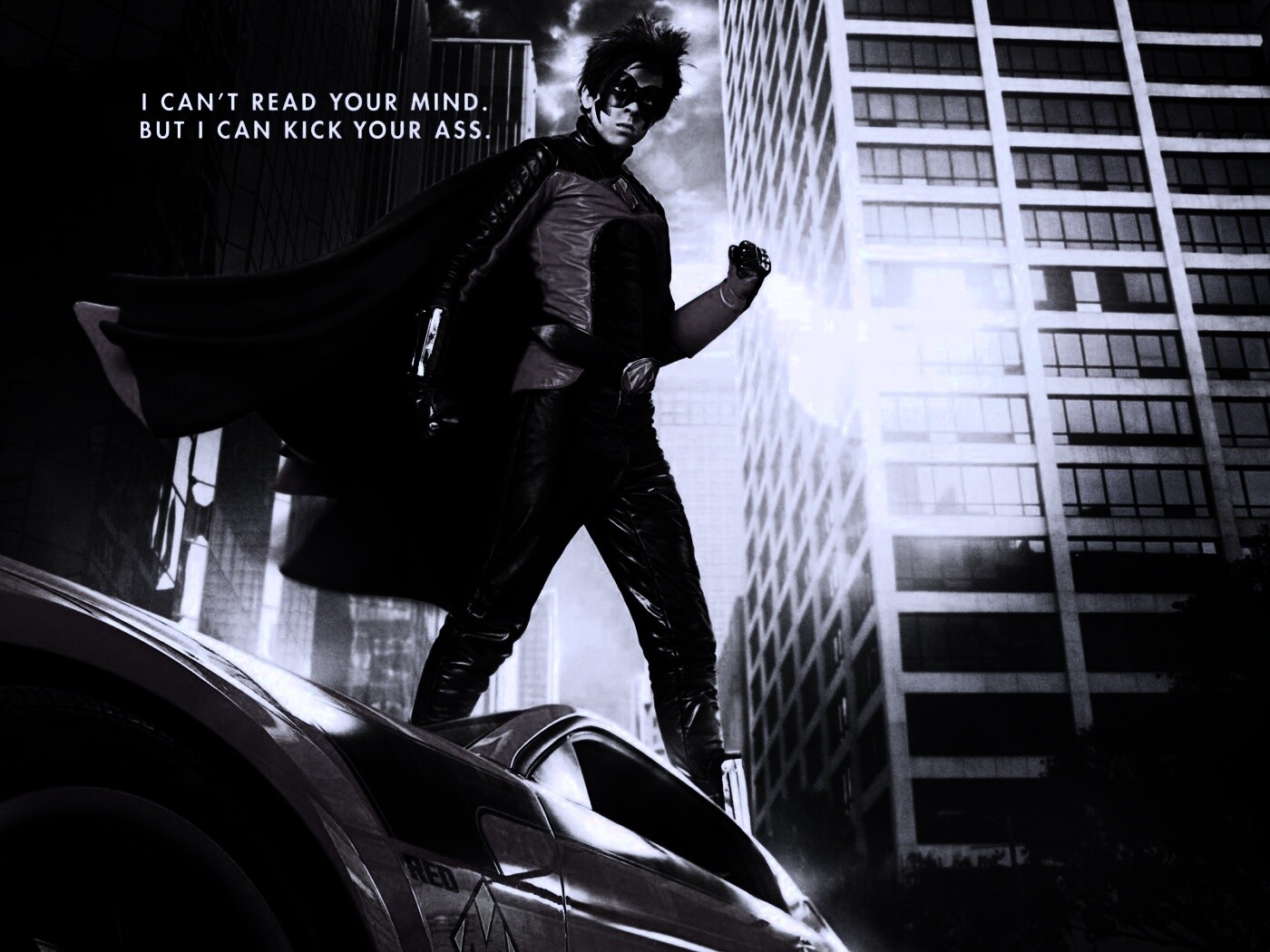 Кровавый угар: Я не могу читать мысли, но могу надрать тебе задницу обои