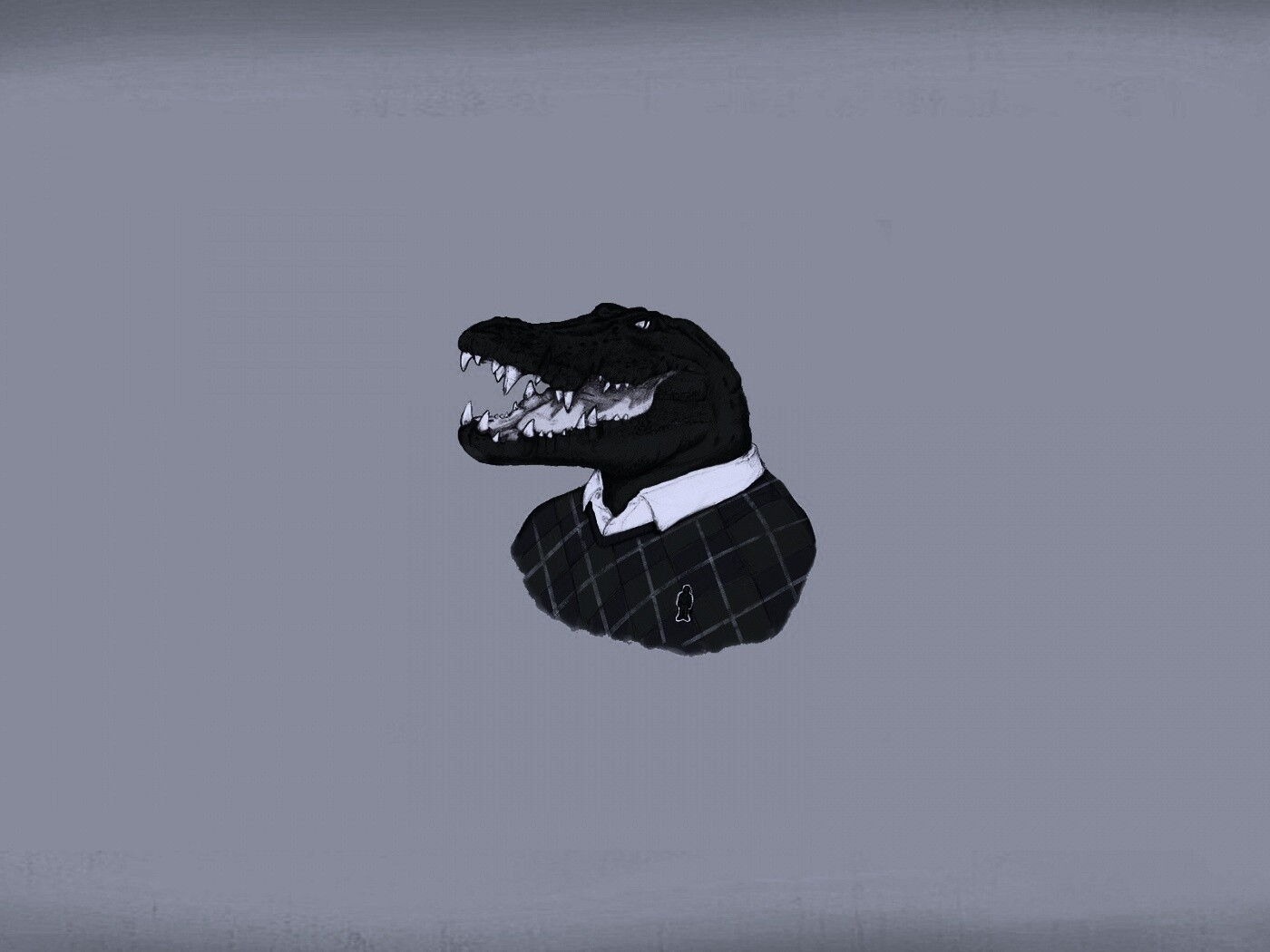 Крокодил Гена обои